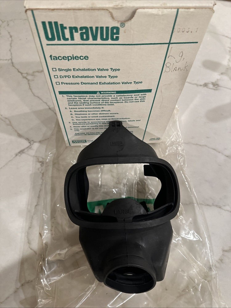 MSA ULTRAVUE (L) BLANK 800511