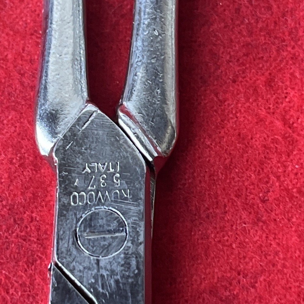 Rowoco 537 Poultry Kitchen Scissors Chrome Shears (T26)