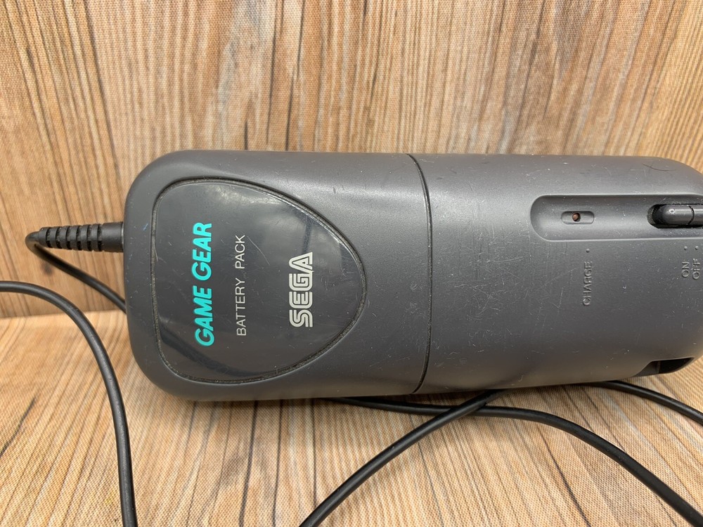 Sega Game Gear System Console Rechargeable Battery Pack Model 2105 Untested