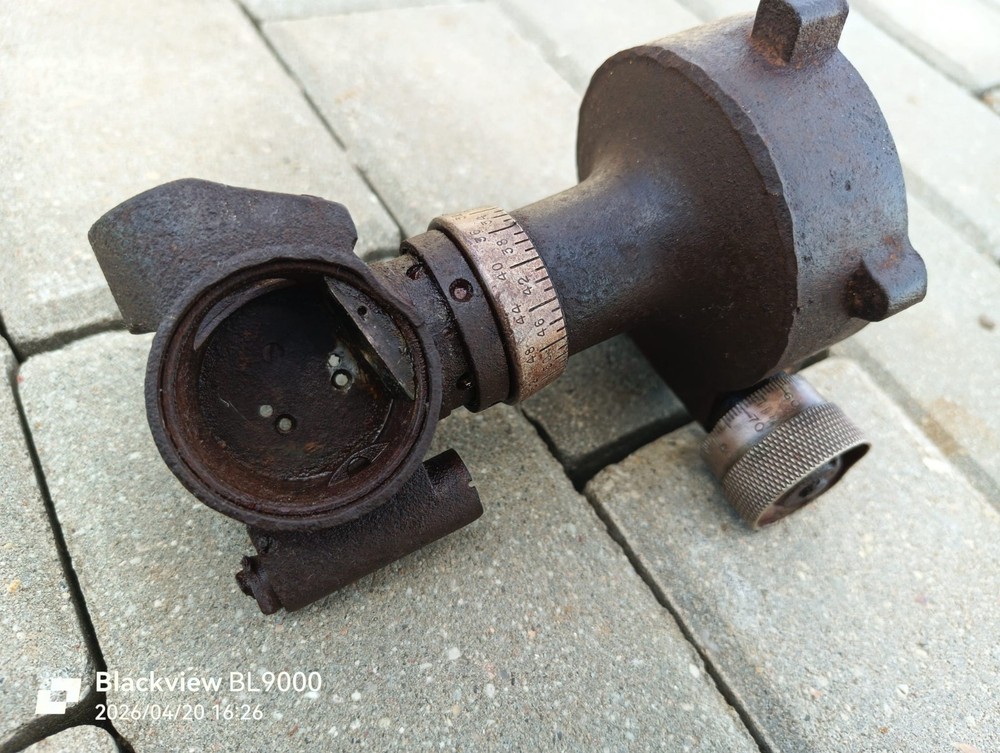 WW2 Accessory; Bunker Relic, Optics;