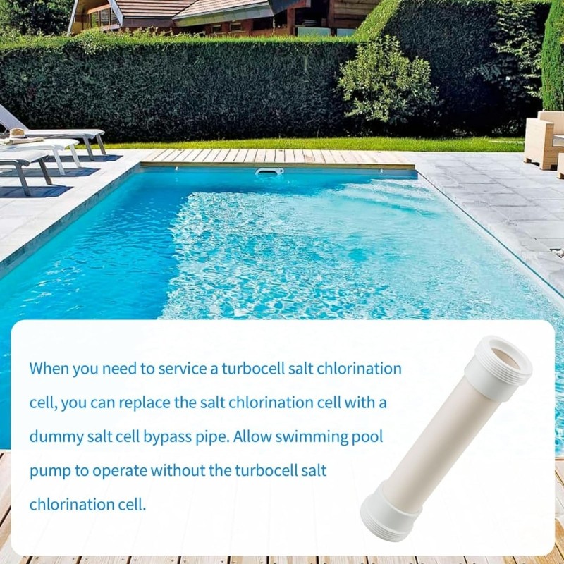 Replacement Bypass Pipe Suitable for Salt Cell Systems with Plastic Construction