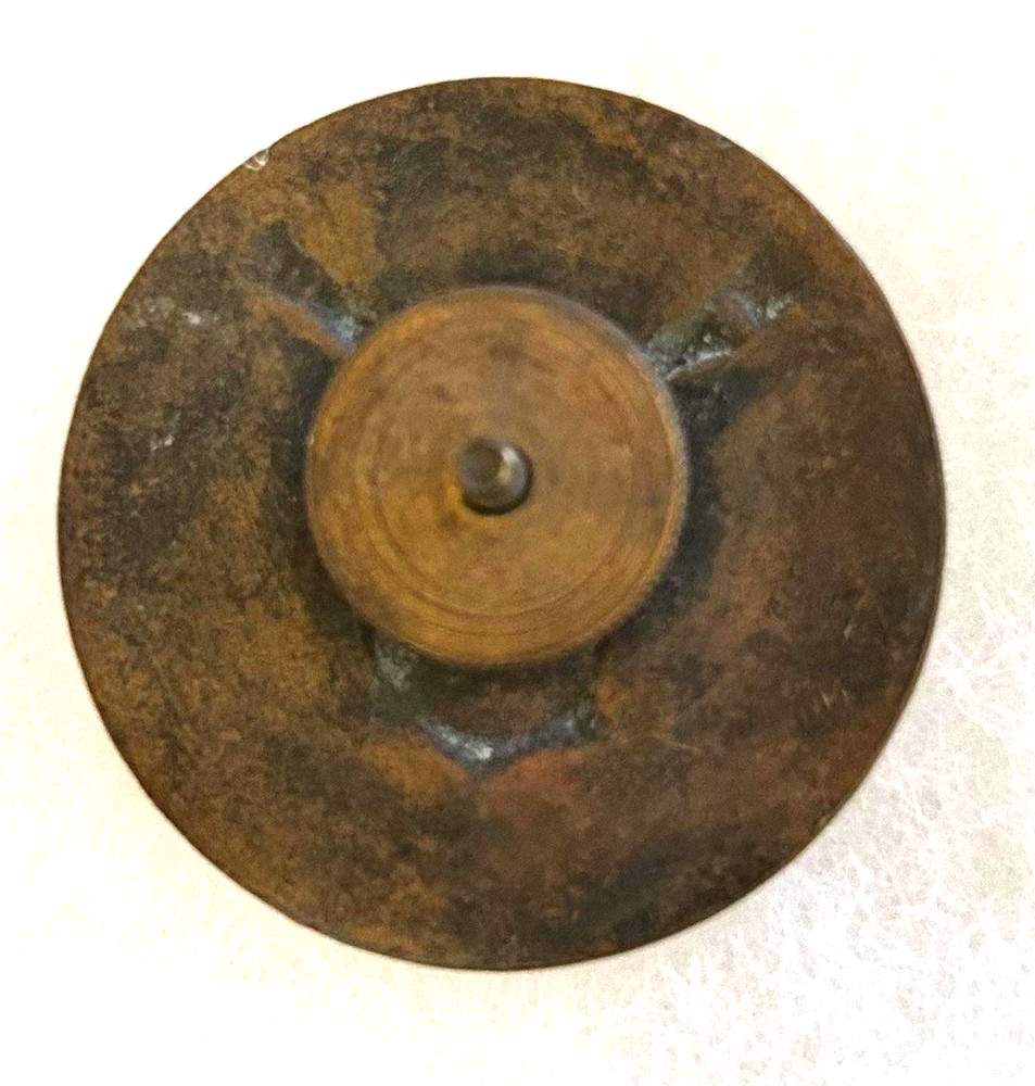 WWI US Army NCO Cap Badge