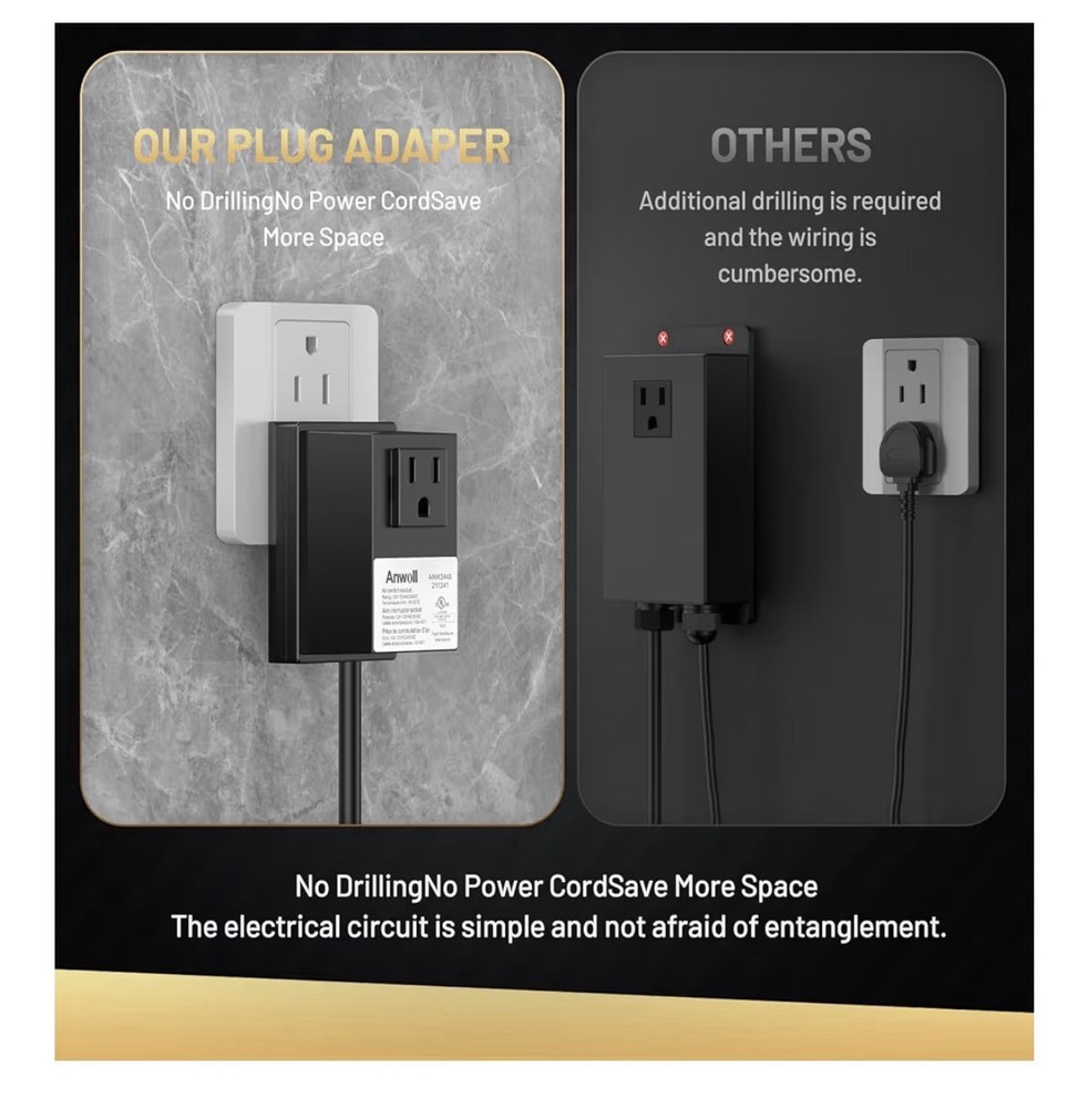 Garbage Disposal Air Switch Kit