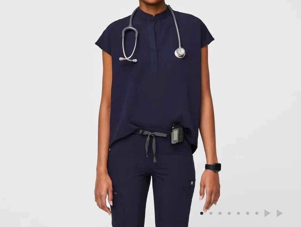 Figs Scrubs (Top and bottom XL)