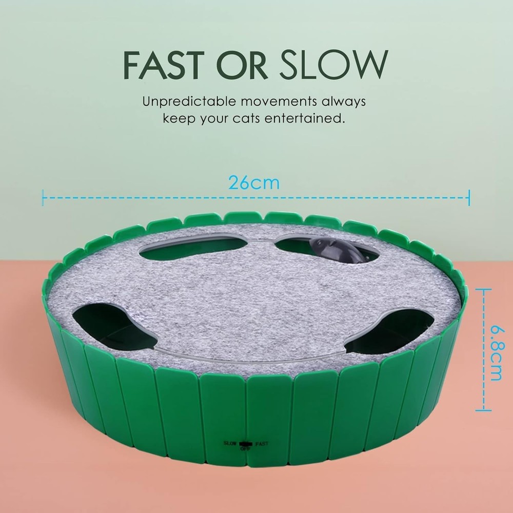 Stimulating Automatic Cat Teaser