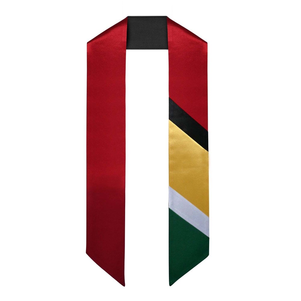 Endea Graduation Guyana International Stole Student Study Abroad Unisex