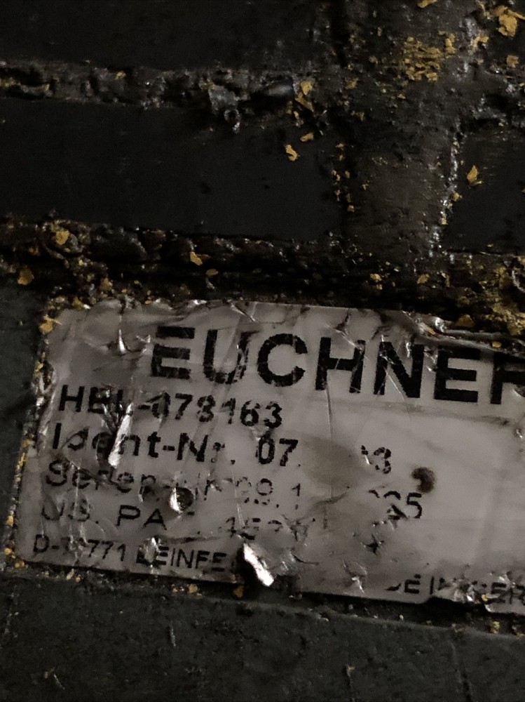EUCHNER HBL-078163 PULSE GENERATOR, EUCHNER HBL 078163,BI