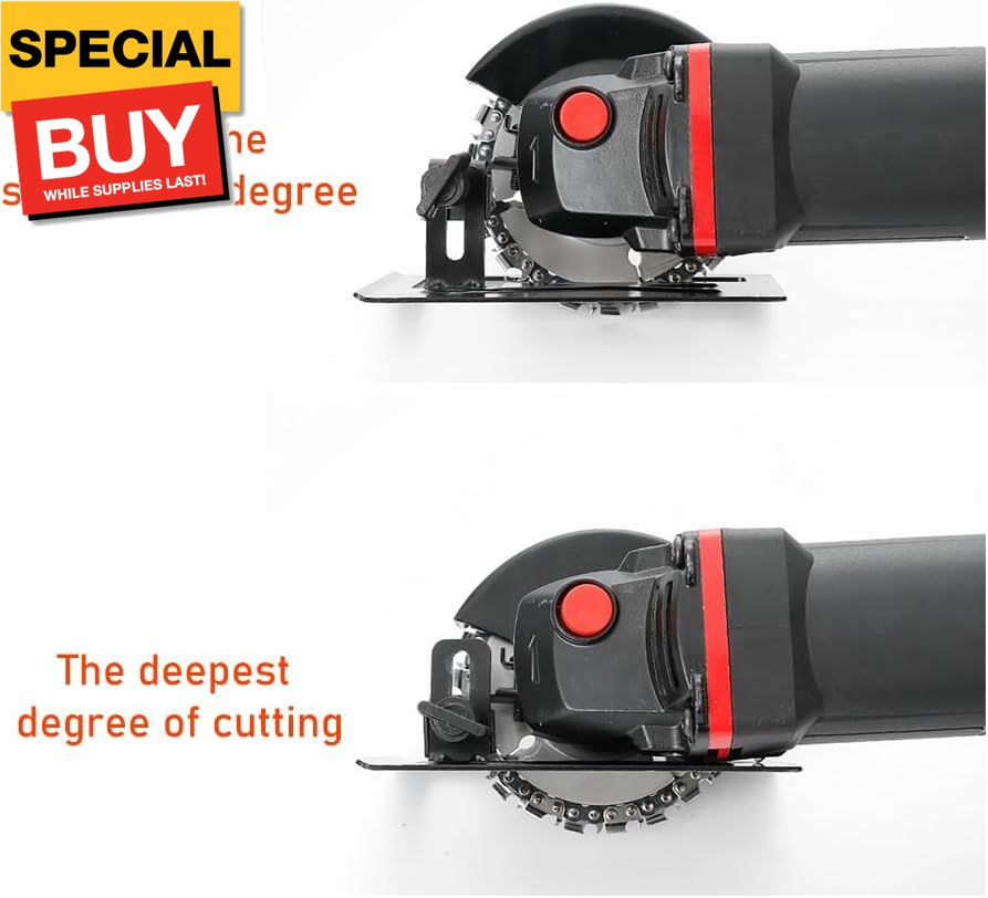 1Pcs Special Cutting Bracket Protective Cover for Angle Grinder Adjustable Angle