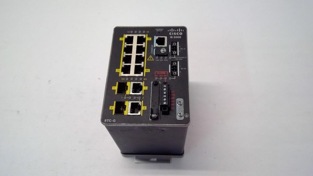 Cisco IE-2000-8TC-G-E Industrial Ethernet Switch 2000 Series