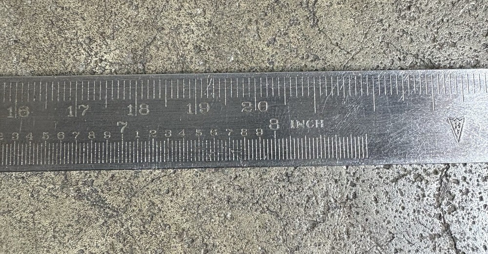 WHITWORTH VERNIER CALIPER 8” 20cm STAINLESS HARDENED