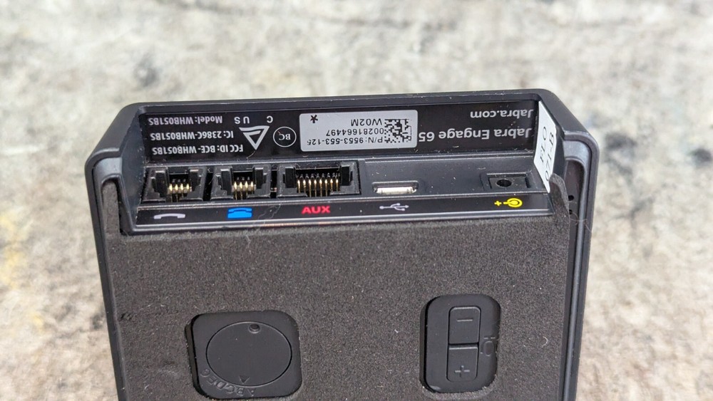🔥Works🔥 Replacement Jabra Engage 65 Base - WHB051BS