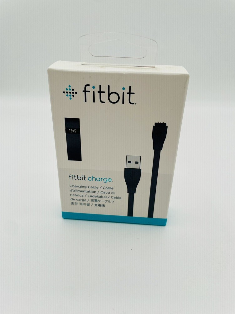 GENUINE Fitbit - 3' Replacement Charging Cable - Black FB155RCC