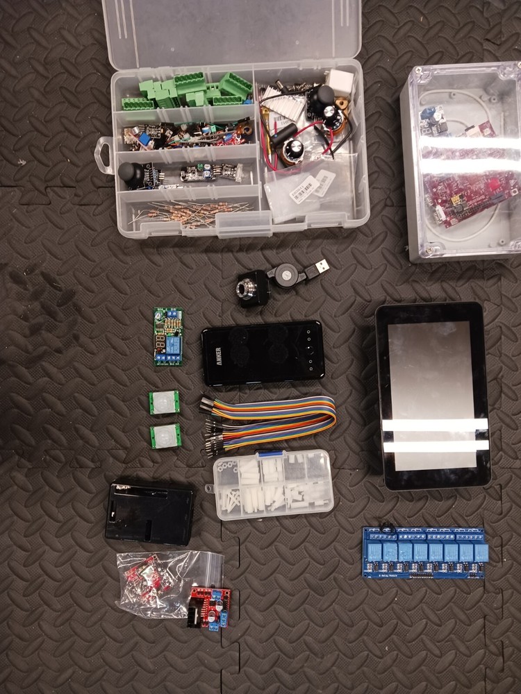 Raspberry Pi Screen Drivers Small Electronics Lot Camera Arduino Type Small...