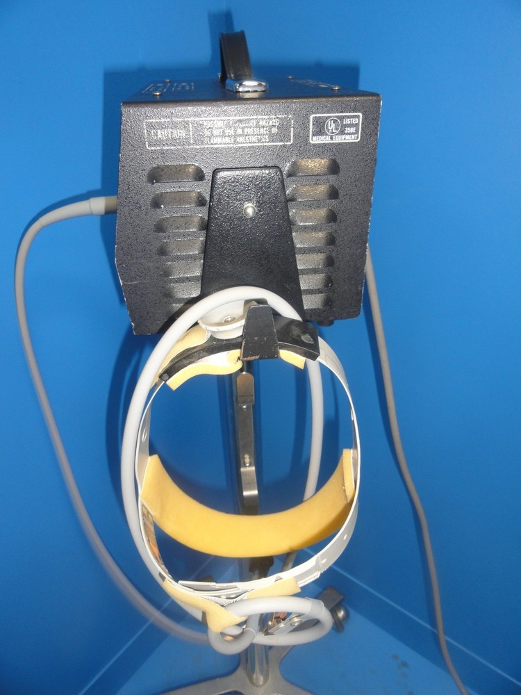 Codman Microsystem Twin Beam Light Source & FO Rotary Headlight ~ 6490