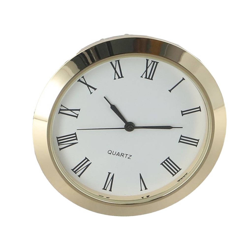 DIY Clock Repair 61MM Roman Numerals Quartz Clock Insert Replacement Assembly