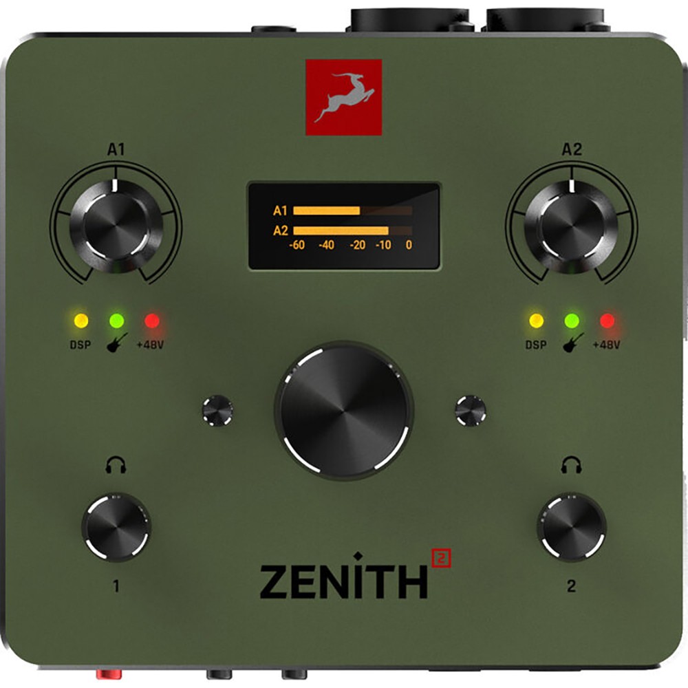 Antelope Zenith 2 Portable 2x2 USB-C Audio Interface