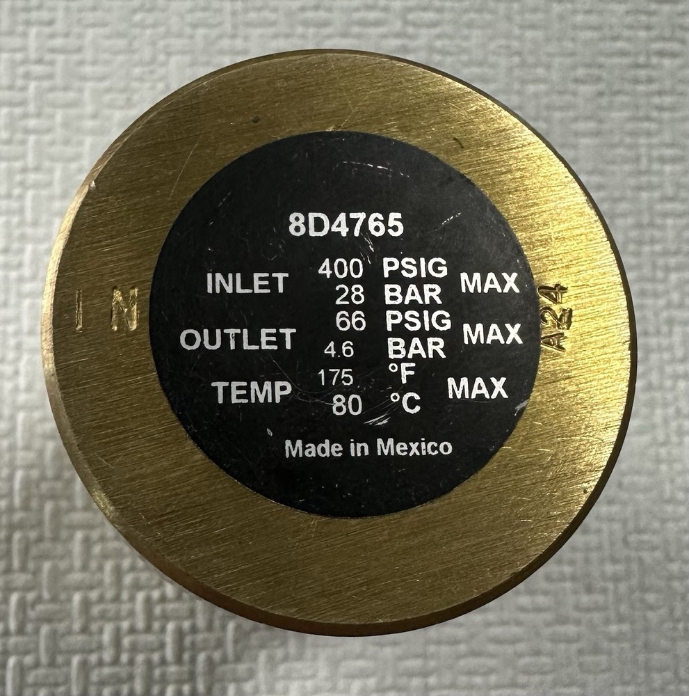 Caterpillar 8D-4765 Regulator Genuine Cat. 8D4765