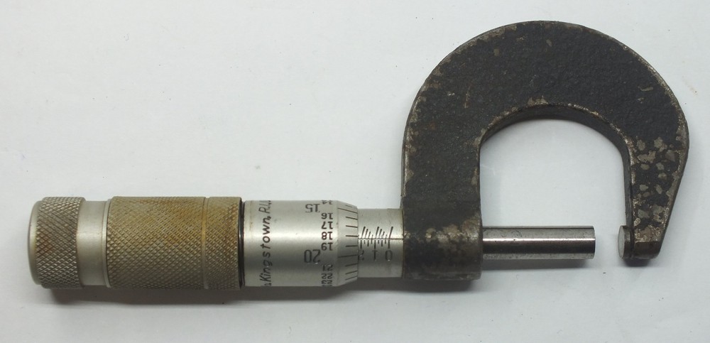 Brown & Sharpe Micrometer - P126