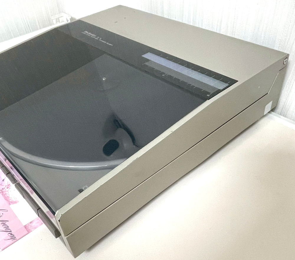 Technics SL-6 Linear Tracking Direct Drive Turntable Tested Works