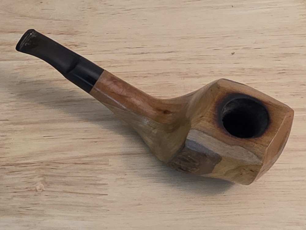 Vintage Preowned Ropp Tobacco Billard Pipe