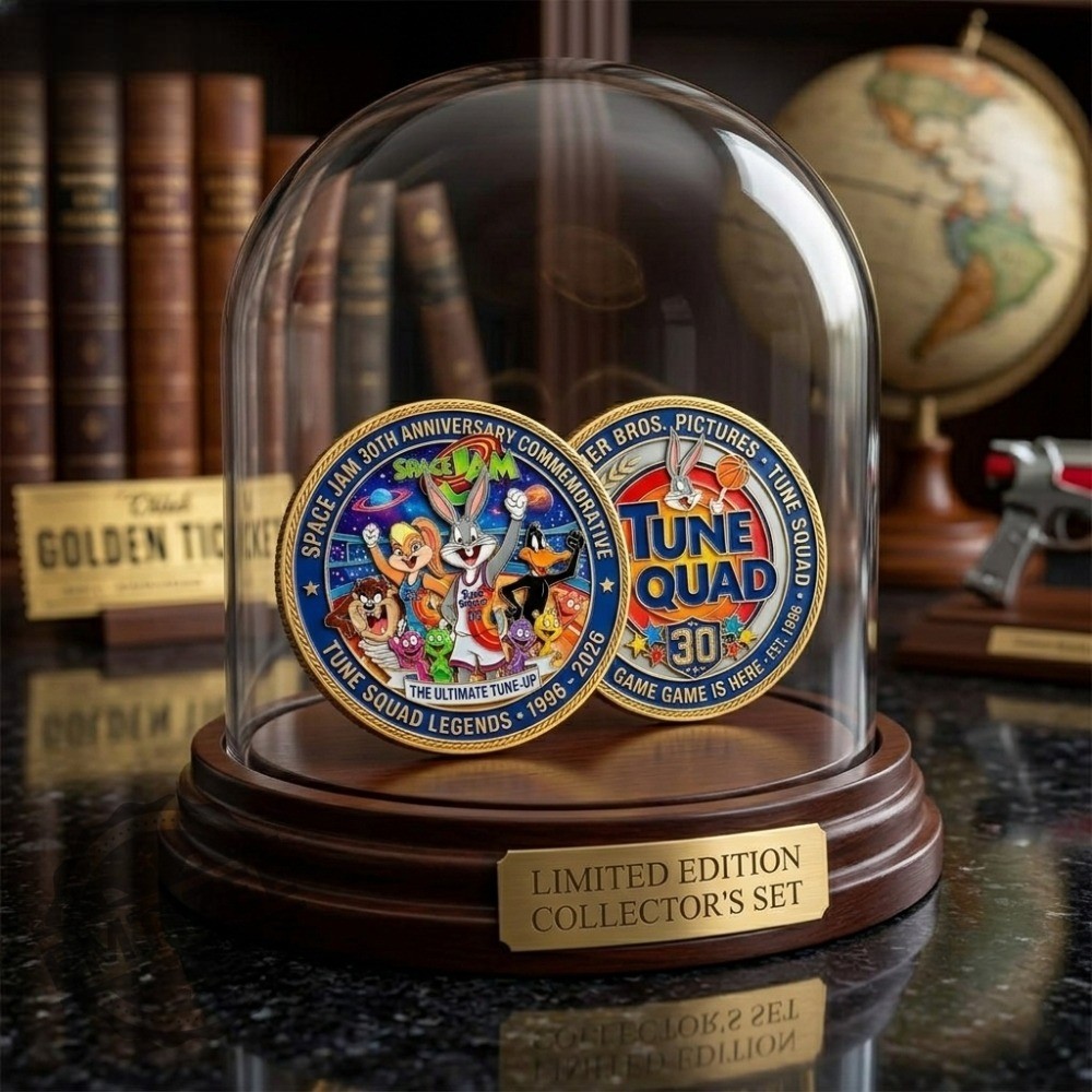 Space Jam 30Th Anniversary Commemorative Coin