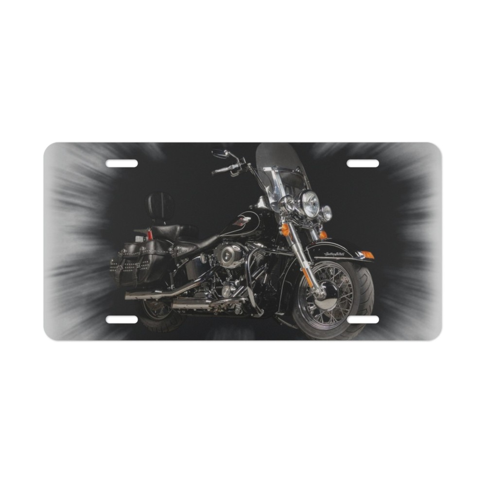 2010 Harley Davidson Heritage Softail Classic License Plate