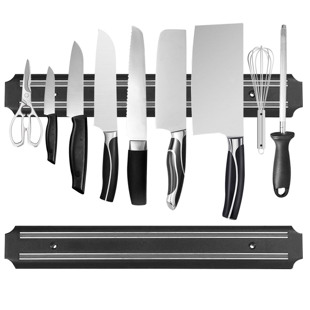 Magnetic Knife Strips Kitchen Utensil Holder Multipurpose Accessories Organizer