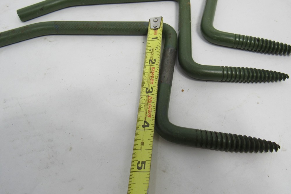 3-Pack Tree Steps with Self-Tapping Gear for Safe Tree Stand Climbing