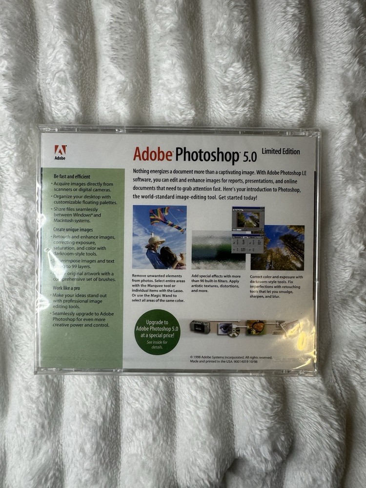 Adobe Systems Photoshop 5.0 Limited Edition