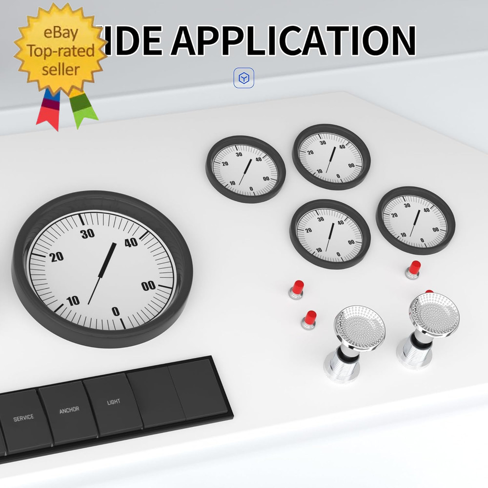 Push Pull Switch Heavy Duty 75 Amp Pull Switch 6-28V DC 2 Position Spst On/Off f