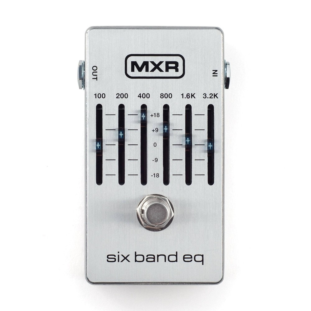 MXR® Six Band EQ