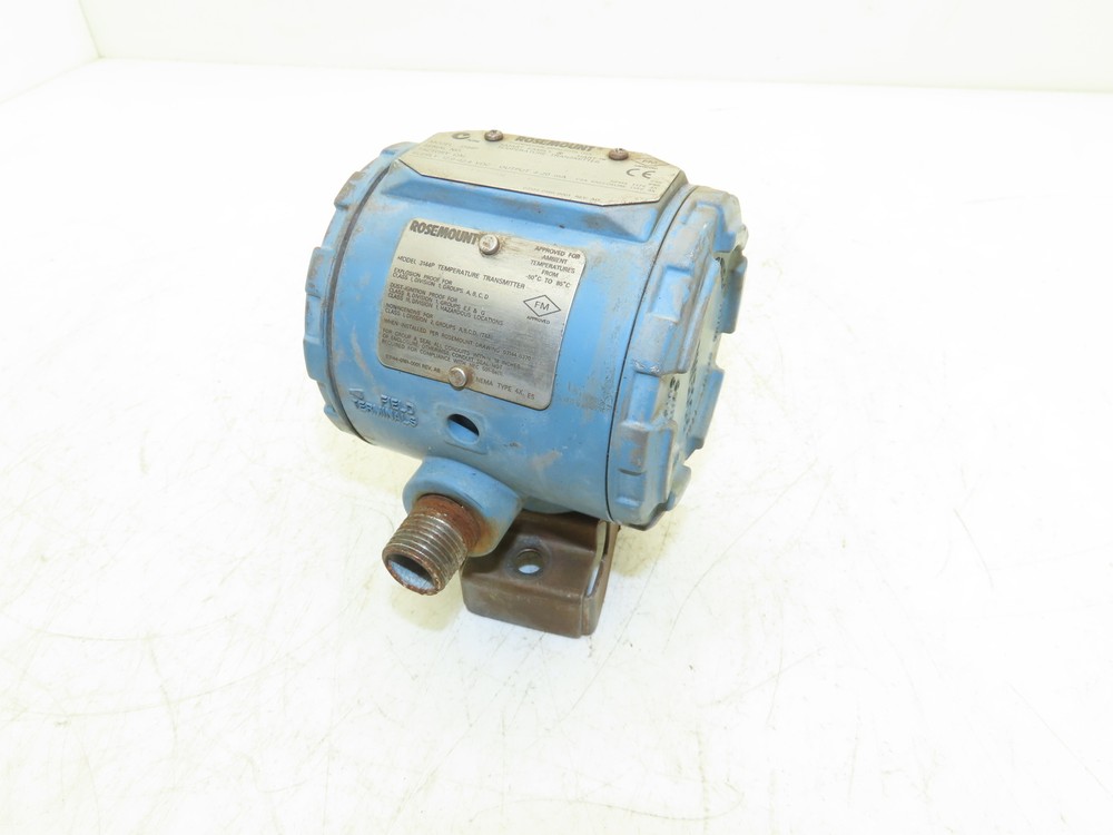 Rosemount 3144PD1A2E5B4 Hart Temperature Transmitter 1200°F