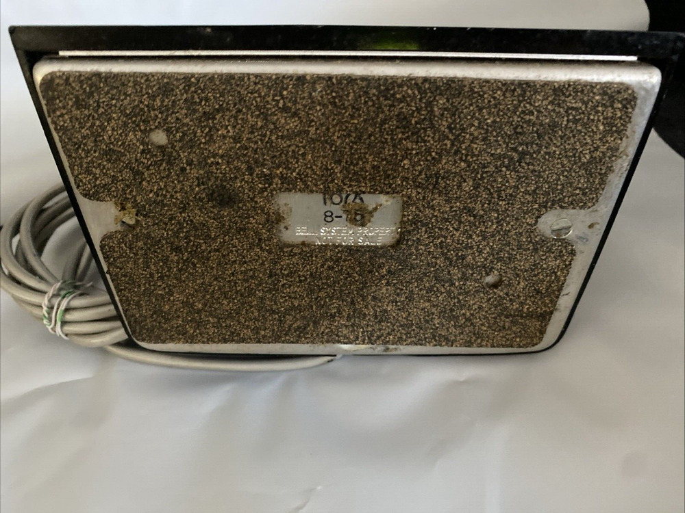 WESTERN ELECTRIC 107A LOUDSPEAKER BELL SYSTEM BLACK