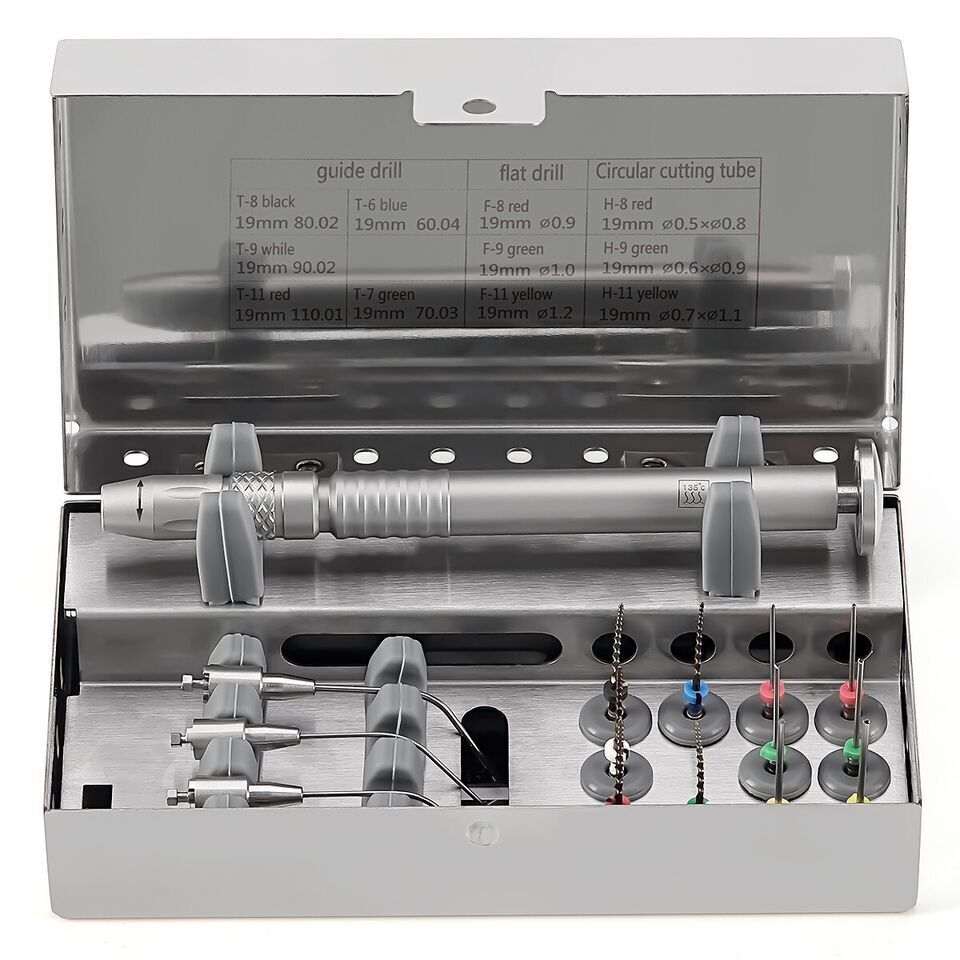 Dental Endo Root Canal Files Extractor Endodontic Broken File Removal System OR