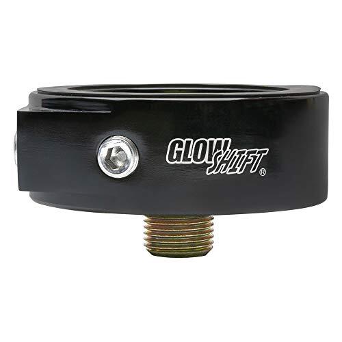 GlowShift Oil Filter Sandwich Plate Thread Adapter - 3/4-16 Thread - Install