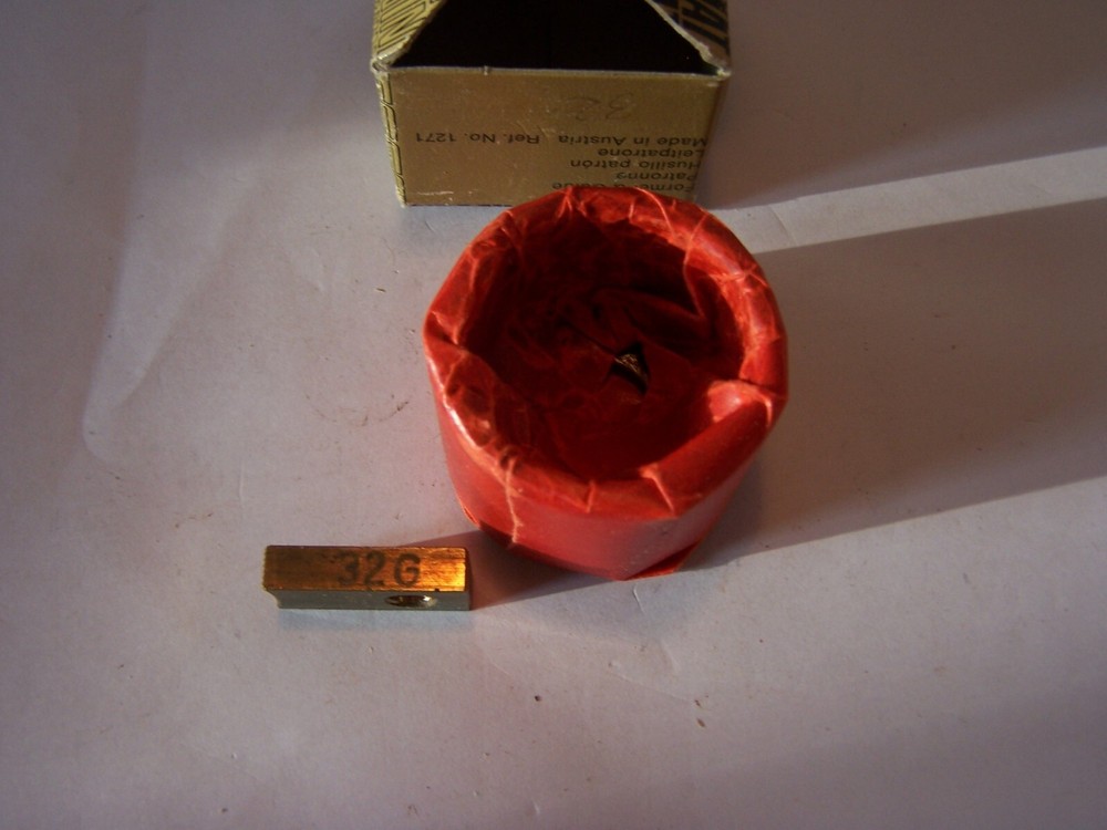 UNIMAT Thread Pattern #1271, Size 32 G, NOS, fits Threader #1270, Austria, #P386