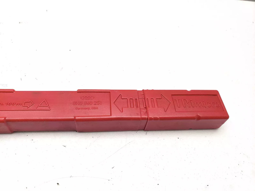 AUDI A4 B8 2009 EMERGENCY WARNING HAZARD TRIANGLE 8K0860251