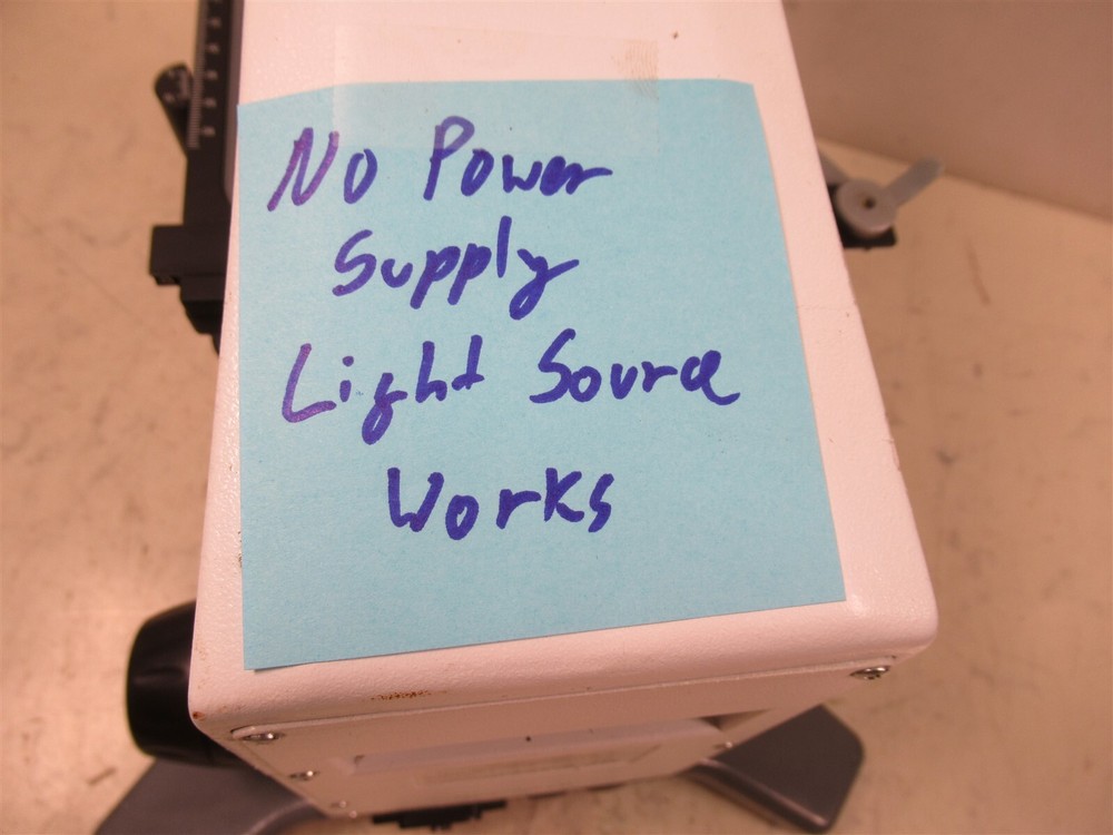 Micros Austria Daffodil Binocular Microscope 4 Objectives & Eyepieces MCX100LED