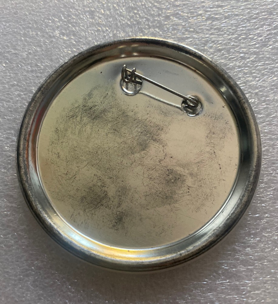 Natural Gas Is Better Button Pin Pinback 3" Energy Source