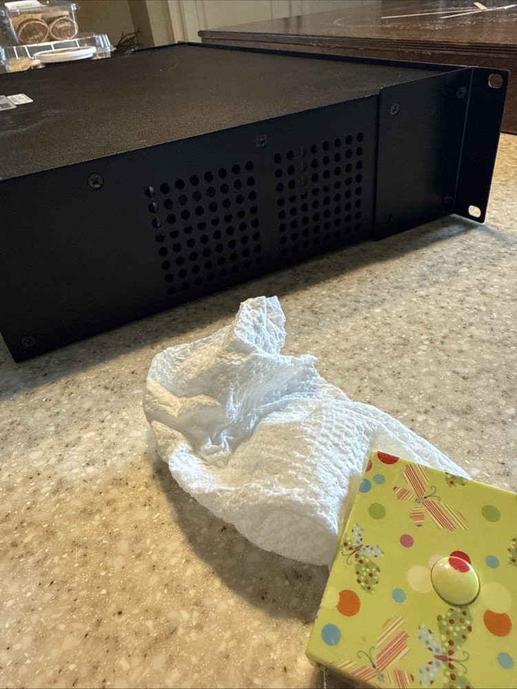 Crestron DM-MD6X1 Multimedia Presentation System - Untested