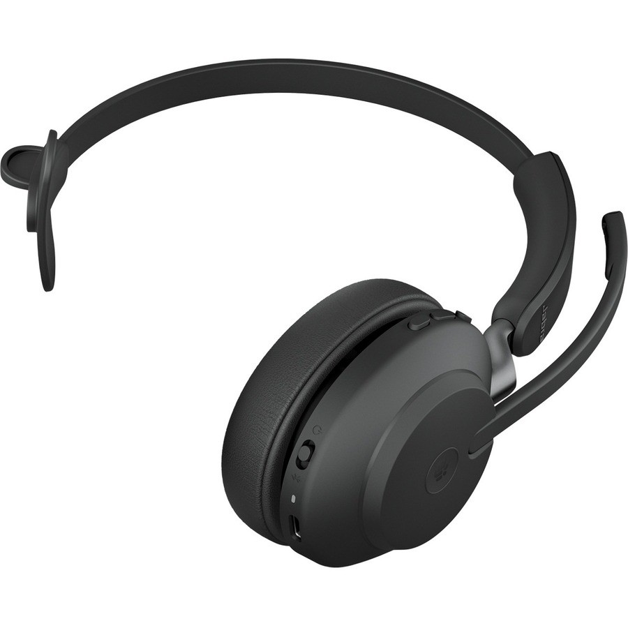 Jabra Evolve2 65 Mono Wireless Bluetooth Headset Black