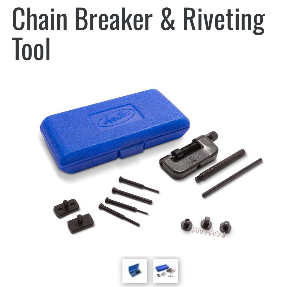 Chain Breaker & Riveting Tool Motion Pro