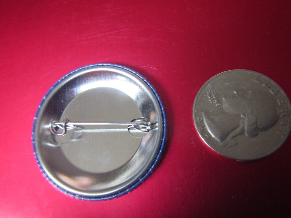 We love Willowdale Pinback /button Free Shipping