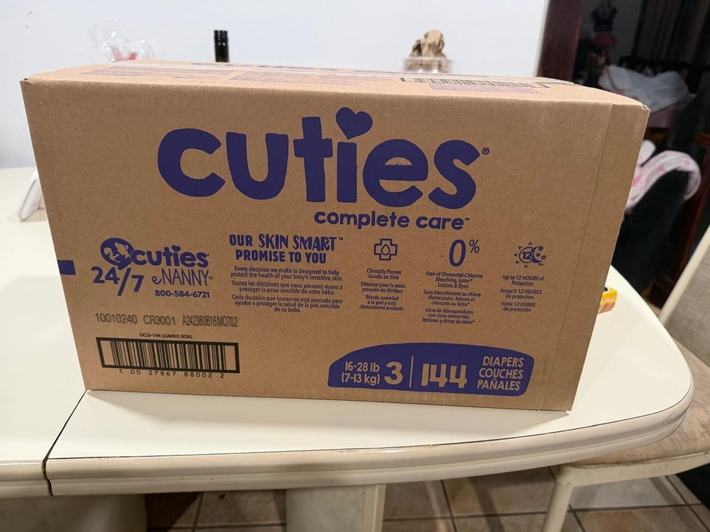 Pampers Baby Cuties