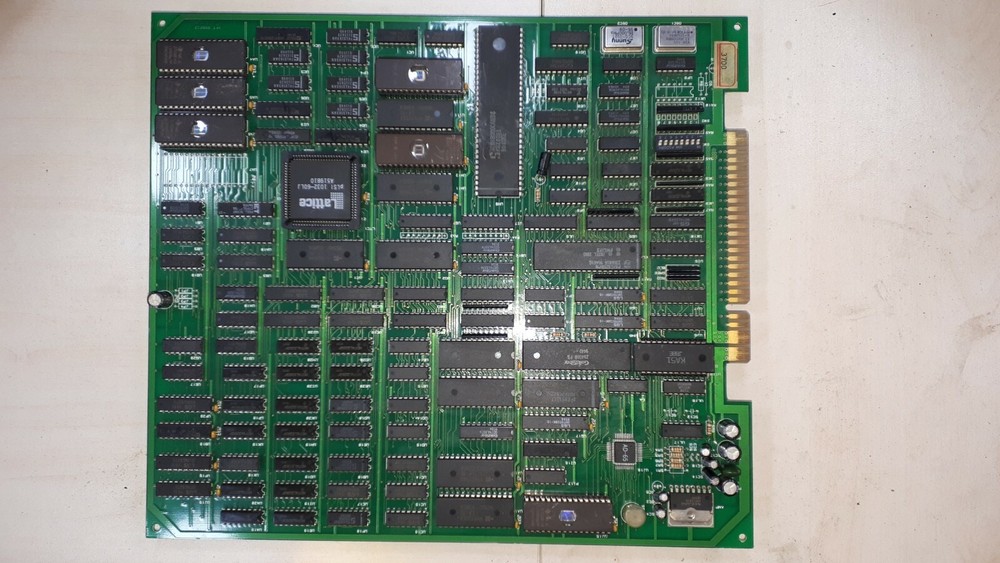 hyper pacman PCB Board JAMMA orıjınal