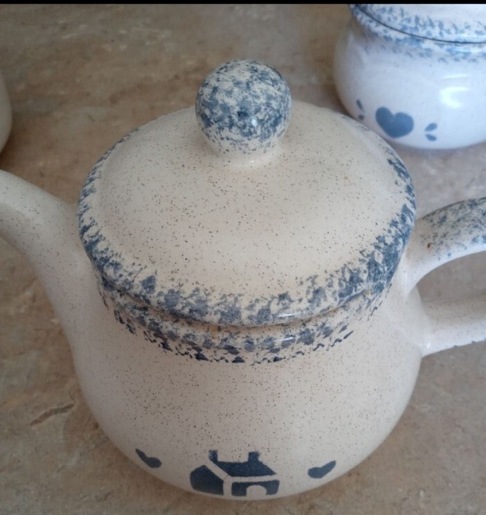 6 piece Grannies Calico Sampler
