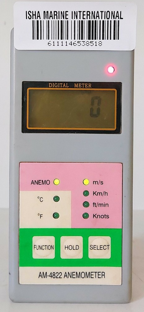 Anemometer AM-4822 Digital Meter
