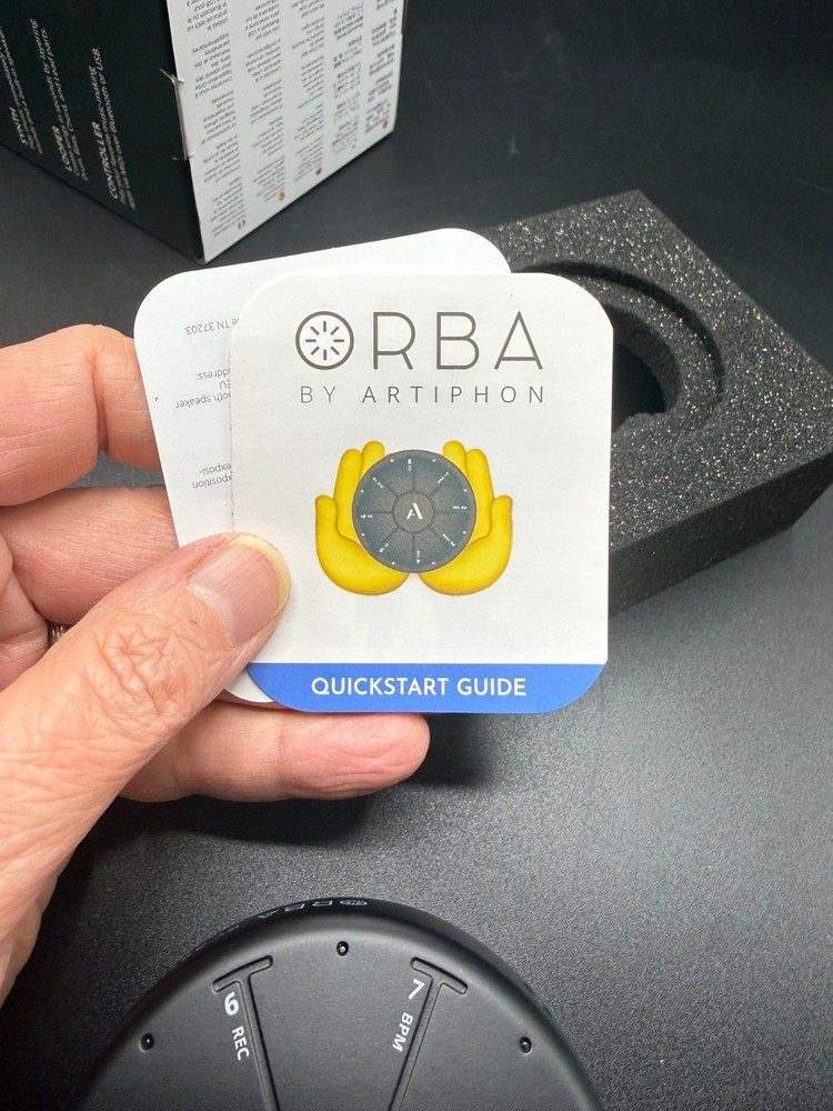 Artiphon ORBA Synth Controller Synthesizer Looper MIDI Controller TESTED