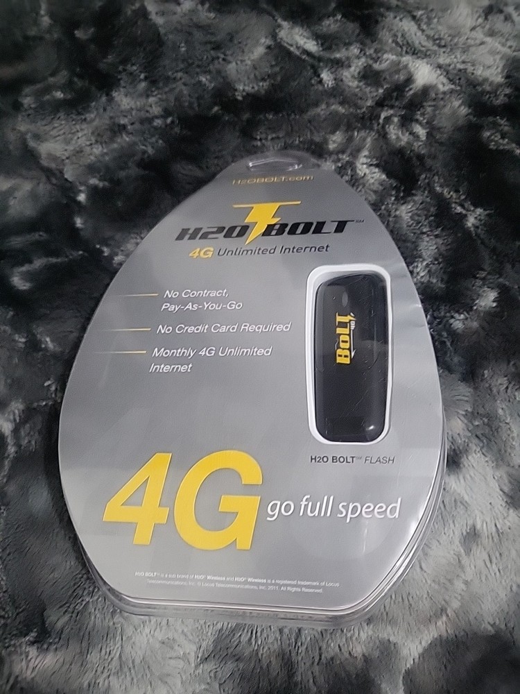 H2O Bolt Flash 4G Wifi