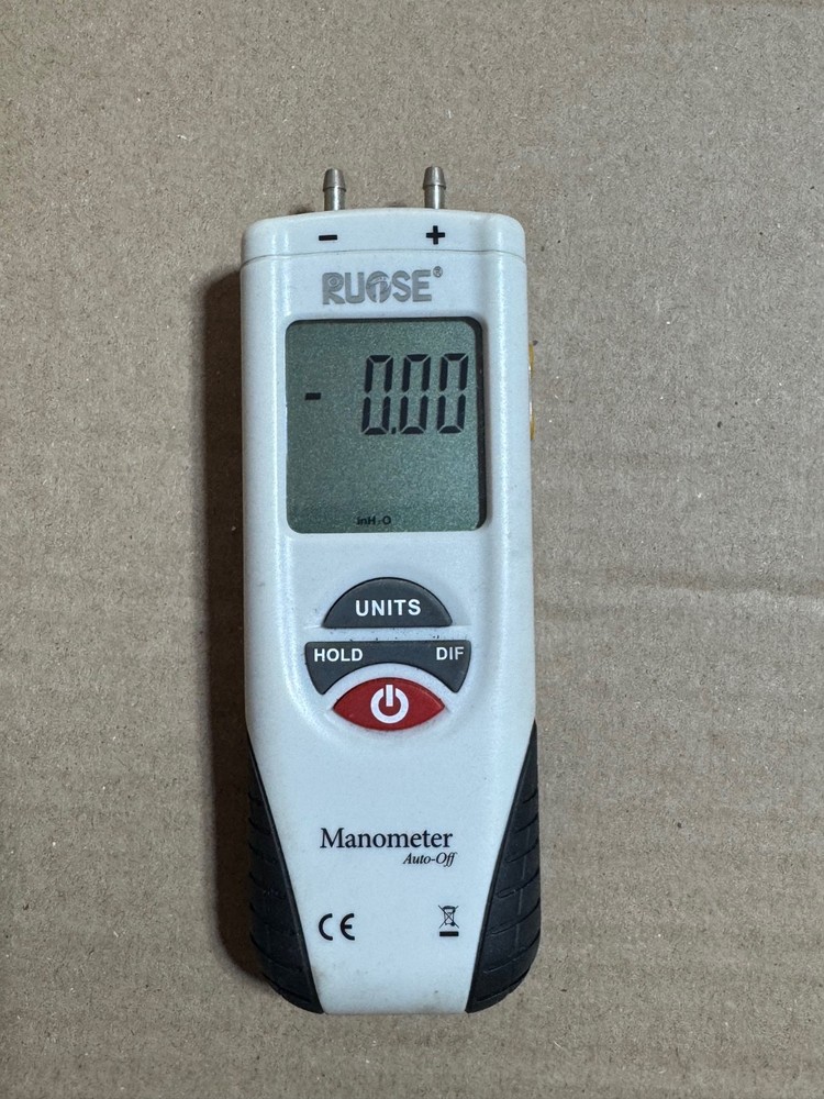 Ruose Digital Manometer, model HT-1890